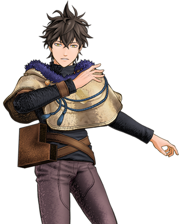 Yuno Black Clover Heroes Wiki Fandom