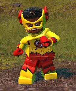 wally west lego dc super villains