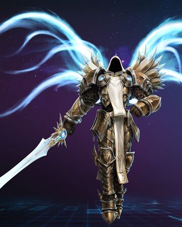 Tyrael Heroes Wiki Fandom