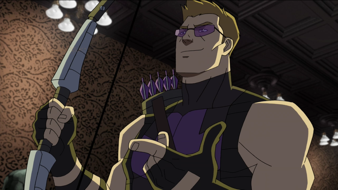 Hawkeye 2010s Marvel Animated Universe Heroes Wiki Fandom