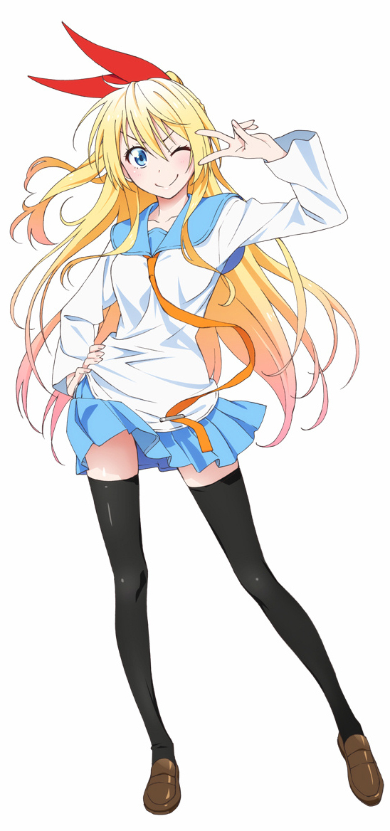 Chitoge Kirisaki Heroes Wiki Fandom Powered By Wikia