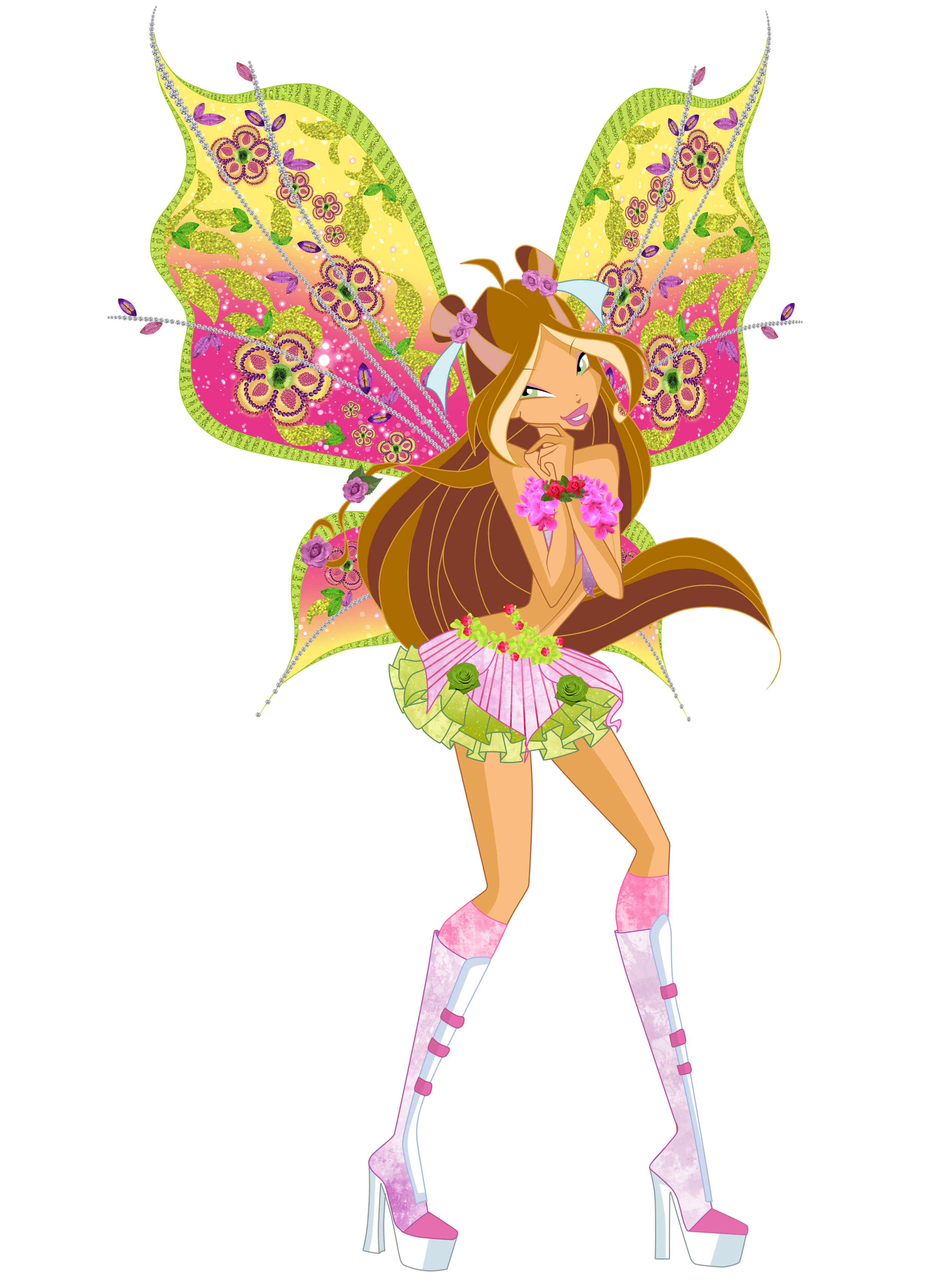 Flora Winx Club Heroes Wiki Fandom