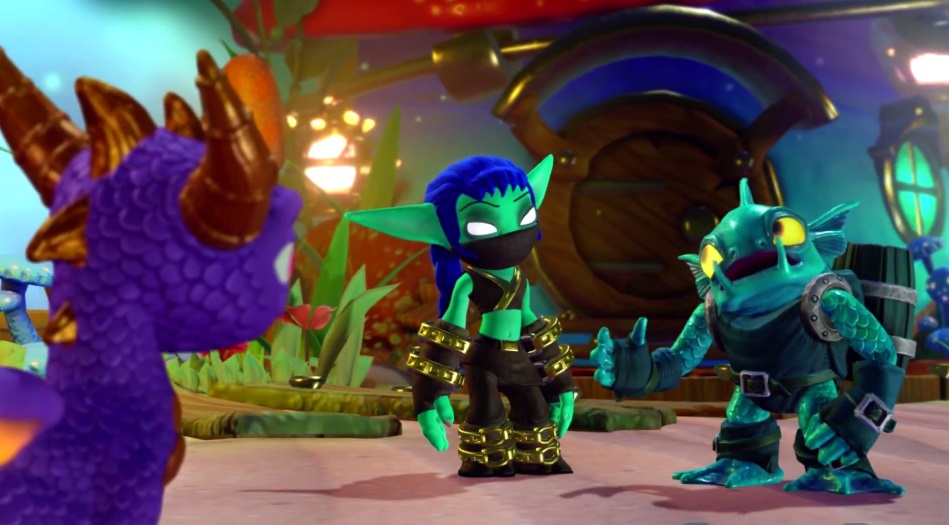 spyro stealth elf