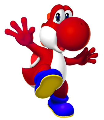 Red Yoshi Heroes Wiki Fandom
