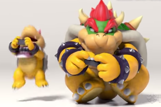 mario and bowser switch