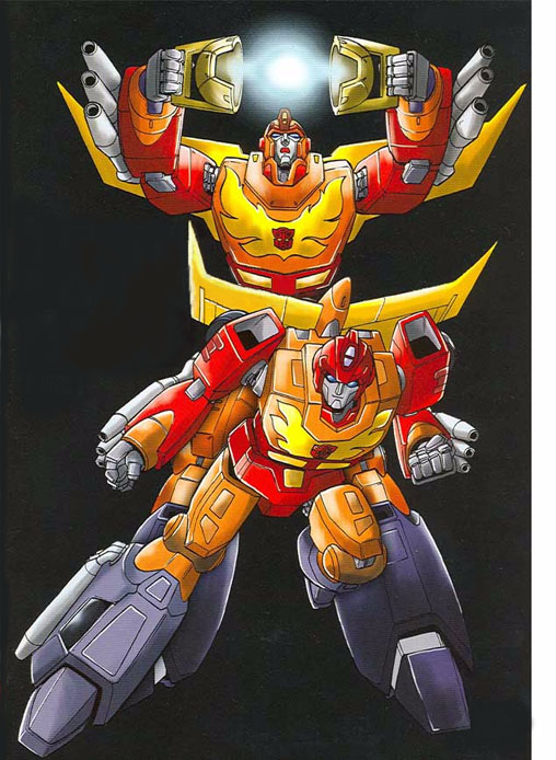 transformers cartoon rodimus prime