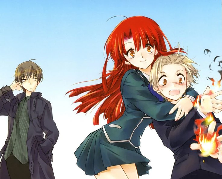Image - Kazuma, Ayano and Ren.jpg | Heroes Wiki | FANDOM ...