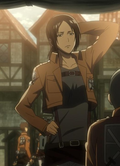 Attack On Titan The Anime With Strong Female Characters Breakfast Clubhouse And *spoilers* in season 1, she is is the only female that became titan. the anime with strong female characters
