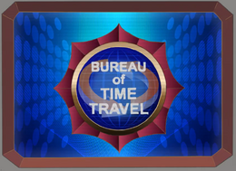 Bureau of Time Travel Logo
