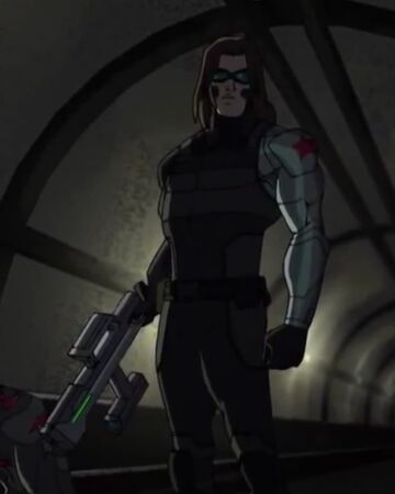 Winter Soldier 2010 Marvel Animated Universe Heroes Wiki Fandom