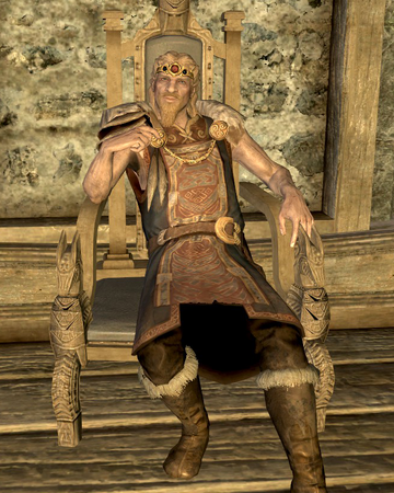 Jarl Balgruuf The Greater Heroes Wiki Fandom