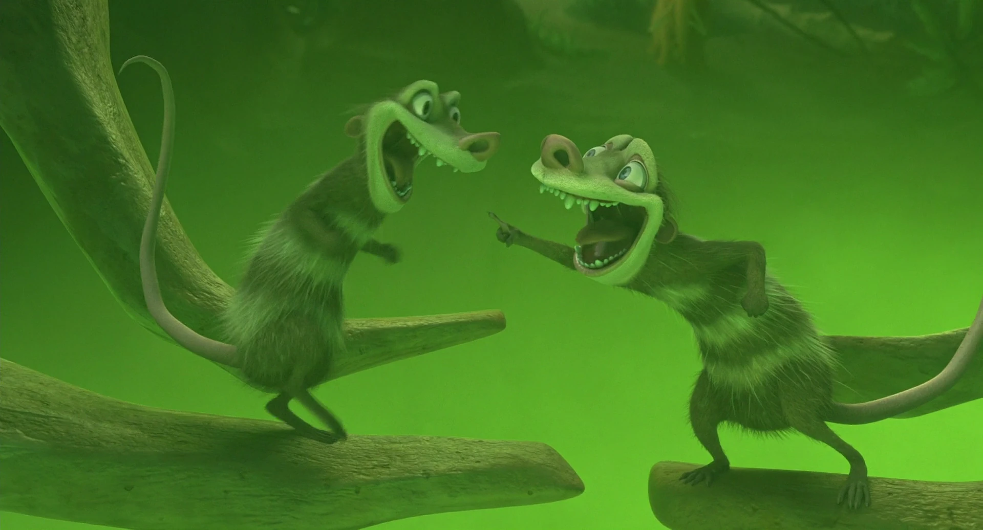 Image Crash & Eddie laughing in the toxic fumes.jpg Heroes Wiki