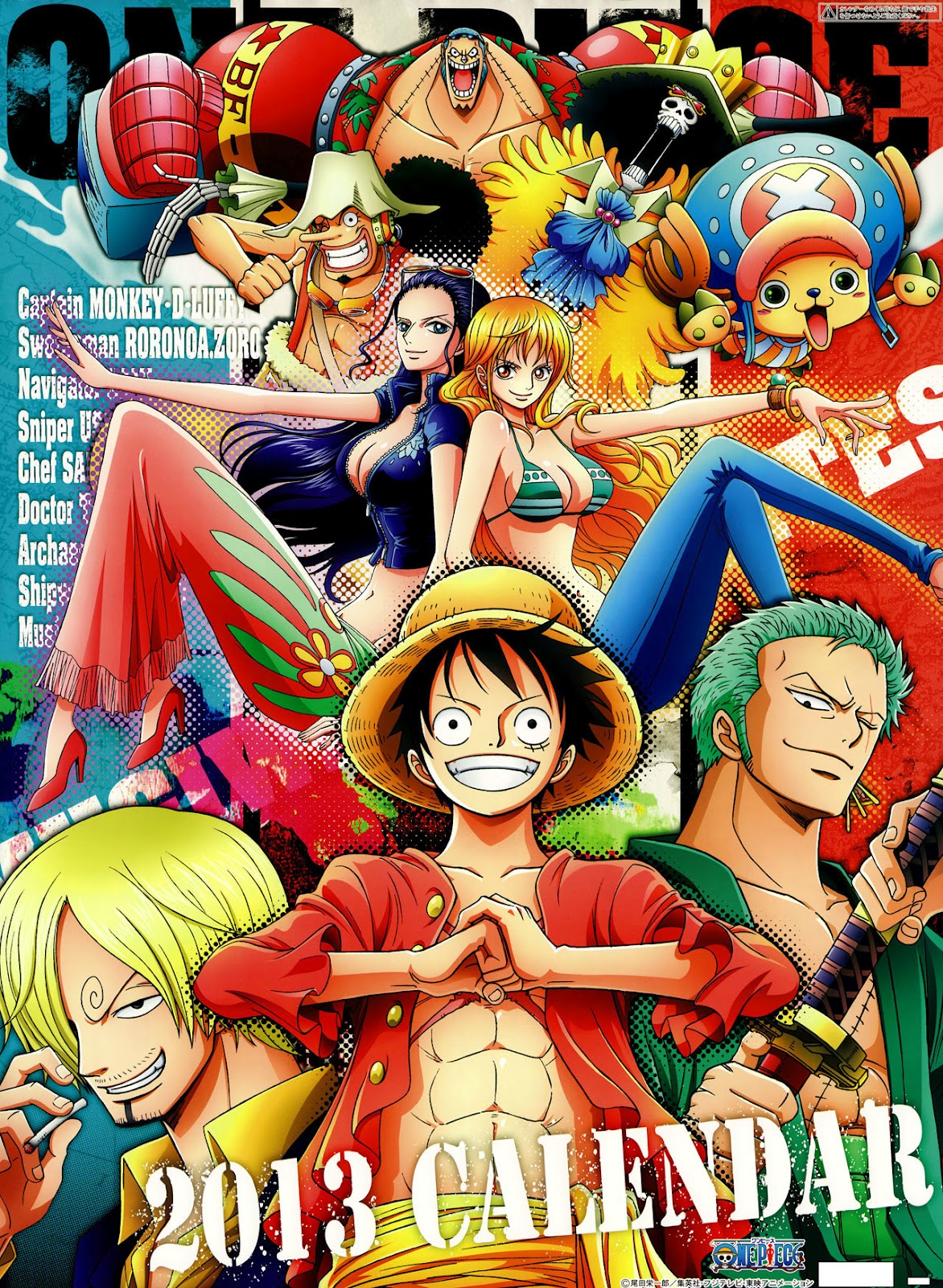 Image 594317one piece calendar 2013 00.jpg Heroes Wiki FANDOM