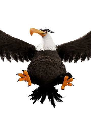 Mighty Eagle The Angry Birds Movie Heroes Wiki Fandom