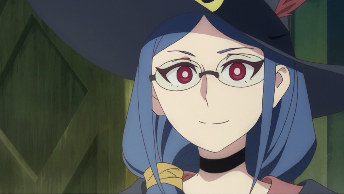 Image result for little witch academia ursula