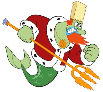 King Neptune | Heroes Wiki | Fandom
