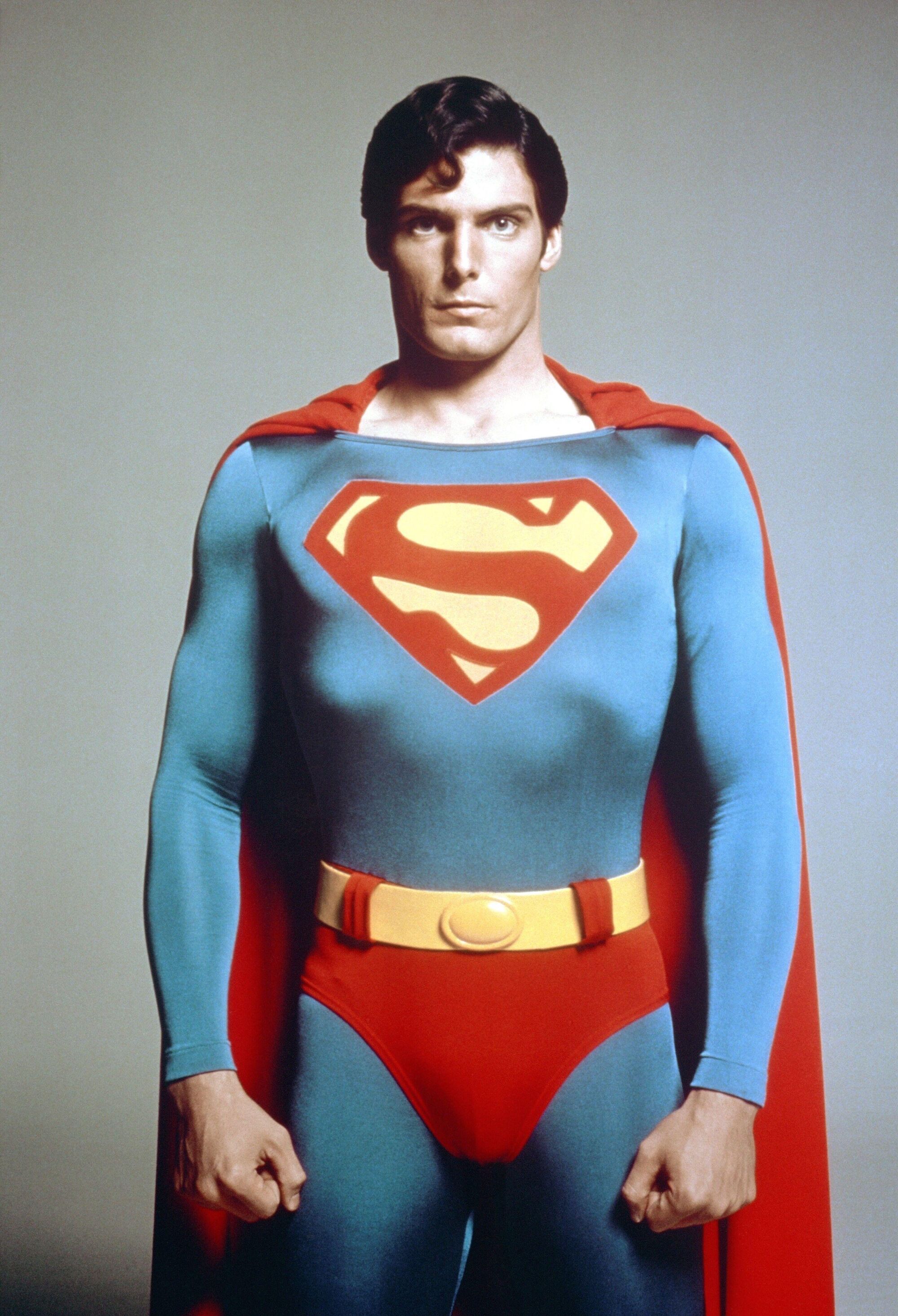 christopher reeves superman figure