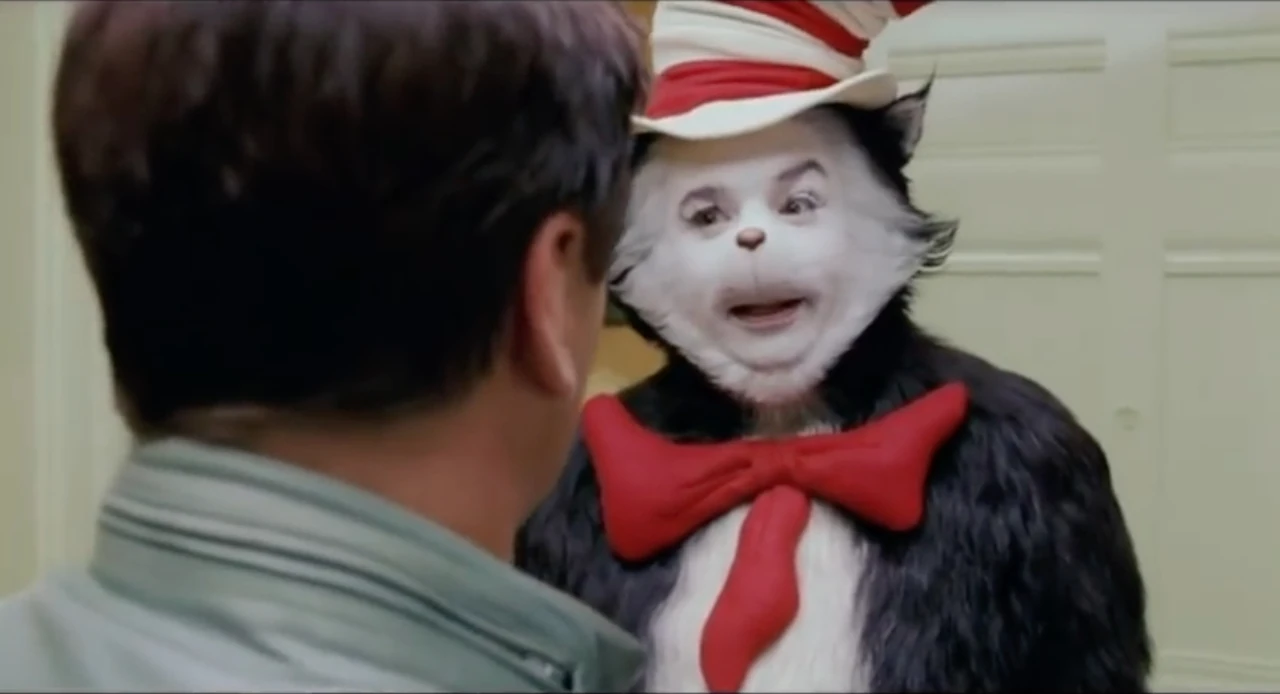 Image The Cat in the Hat facing Larry Quinn.jpg Heroes Wiki