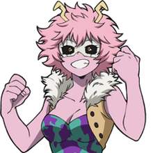 Mina Ashido Heroes Wiki Fandom