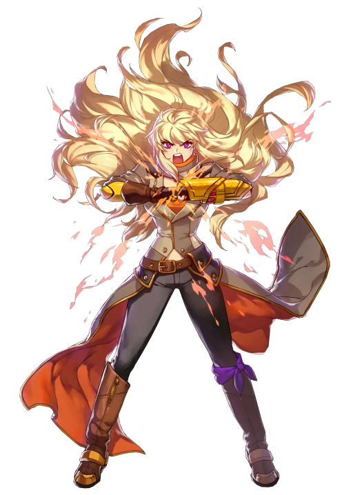 Yang Xiao Long Heroes Wiki Fandom Powered By Wikia