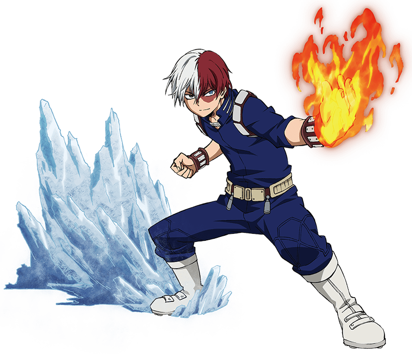 Shoto Todoroki Heroes Wiki Fandom