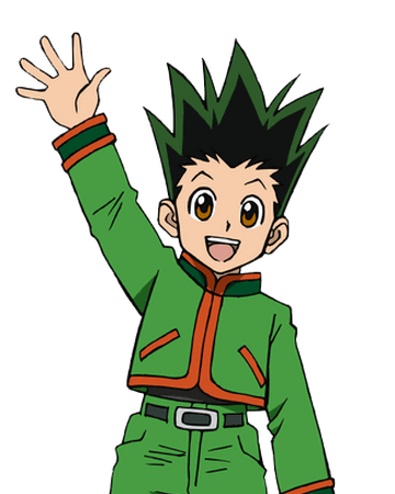 Gon Freecss Heroes Wiki Fandom