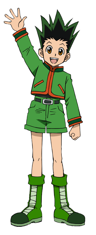 Gon Freecss Heroes Wiki Fandom