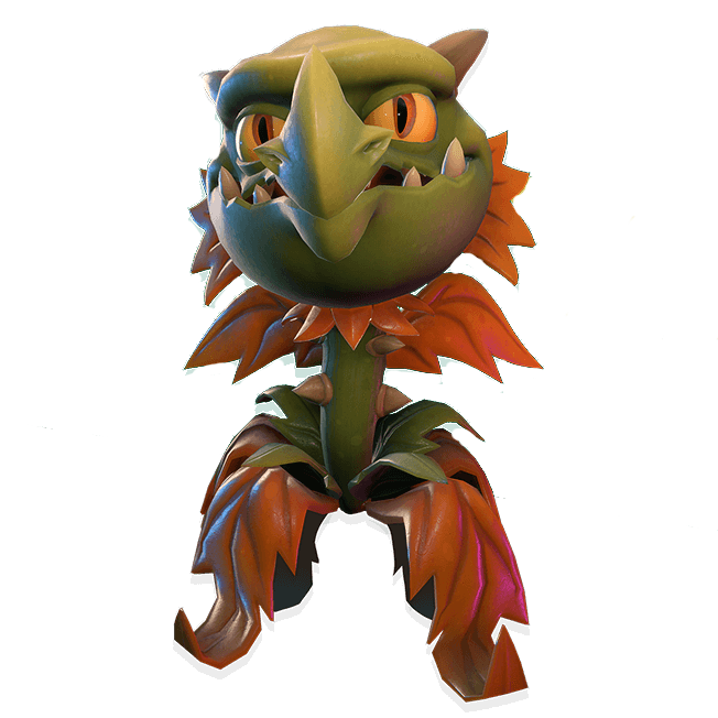 Plants Vs Zombies Characters Snapdragon