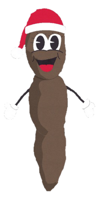 Mr. Hankey transparent
