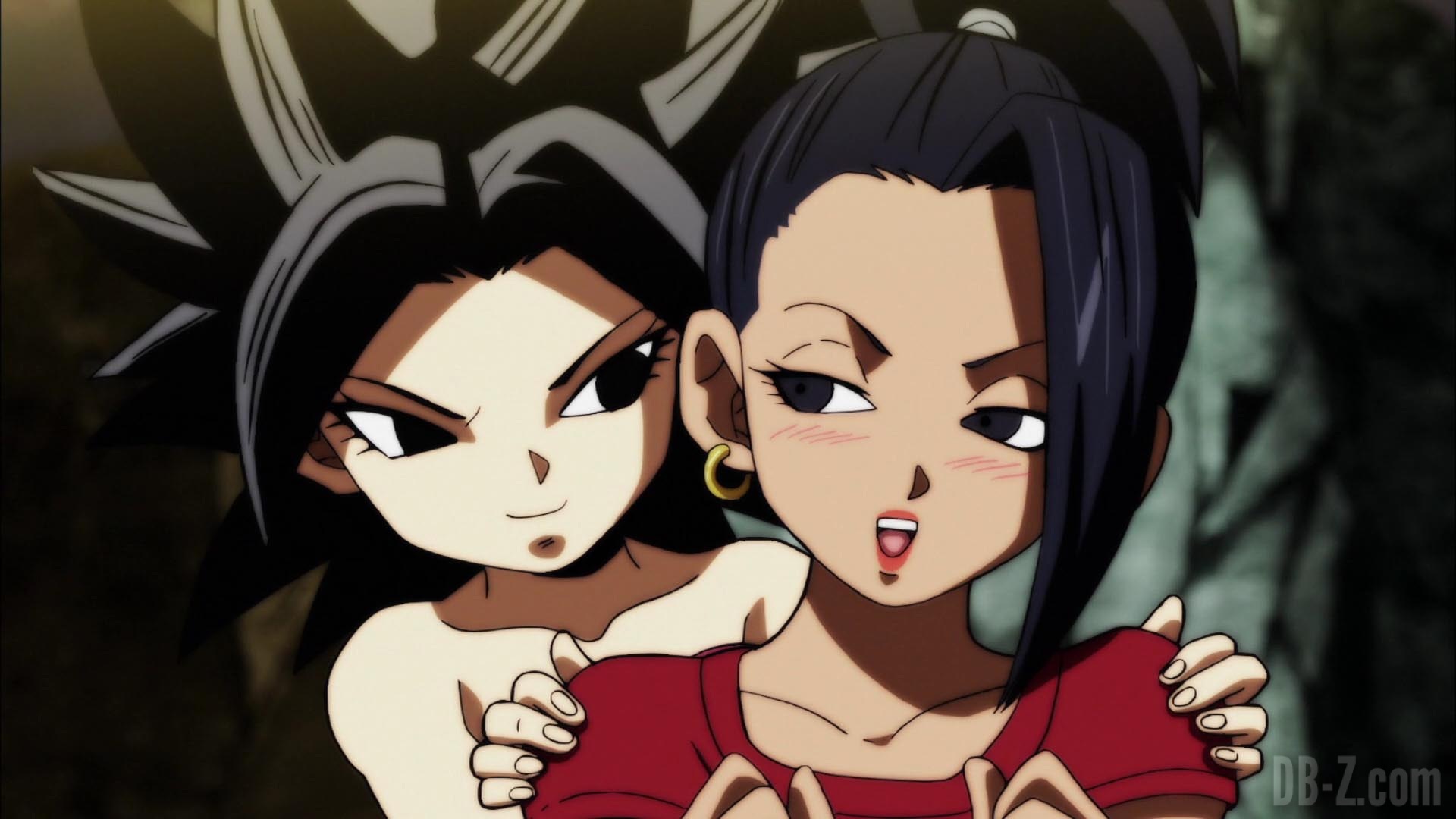 Image Dragon Ball Super Episode 101 22 Kale Caulifla Heroes Wiki Fandom Powered By Wikia 5729