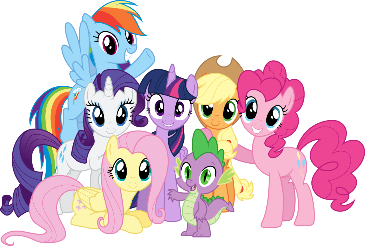 Mane Six Heroes Wiki Fandom