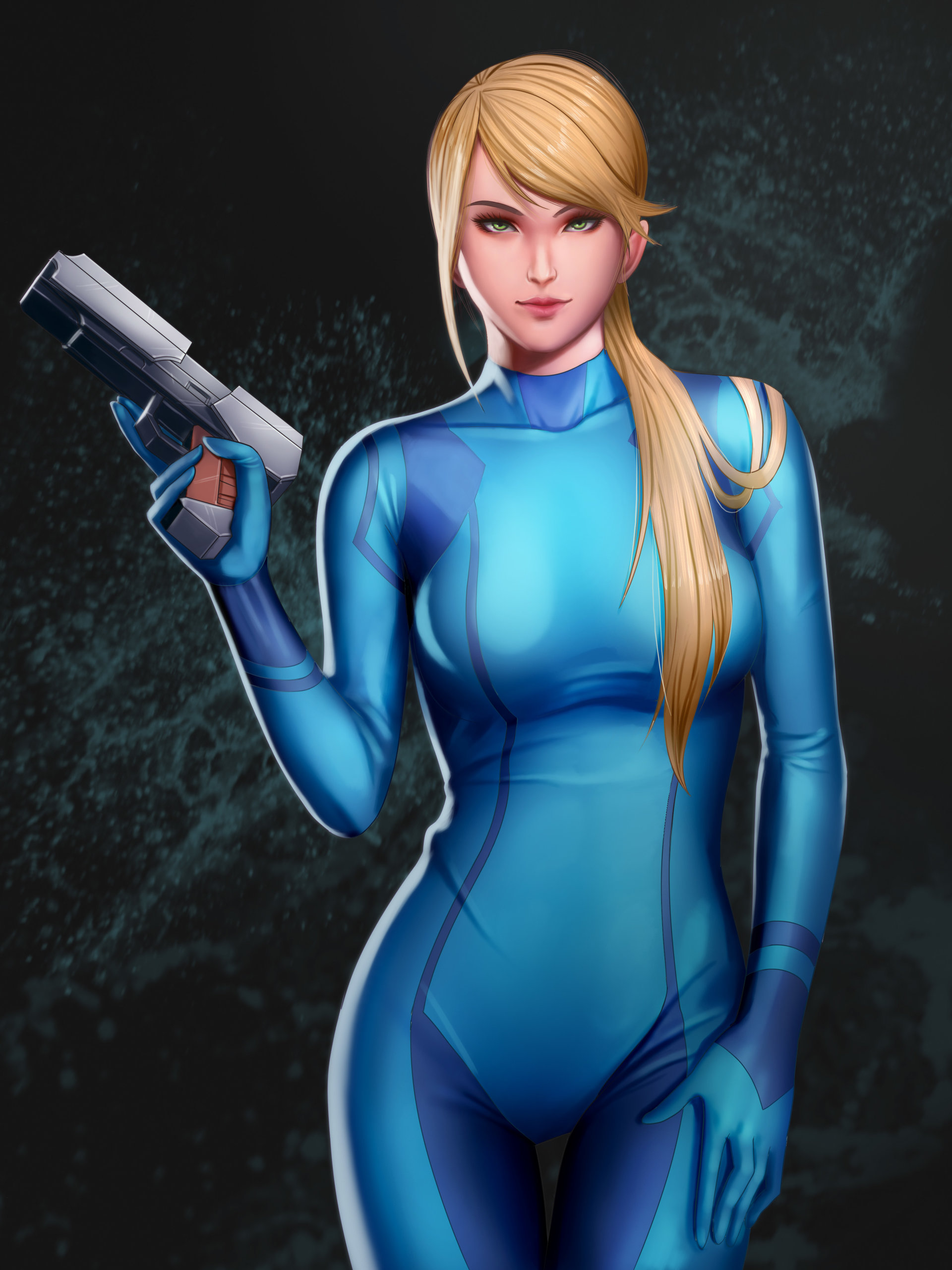 Image Moonarc Art Samus Aran Metroid Heroes Wiki Fandom 