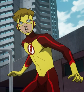 Kid Flash Dc Animated Film Universe Heroes Wiki Fandom