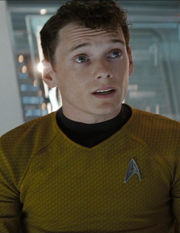 chekov in new star trek