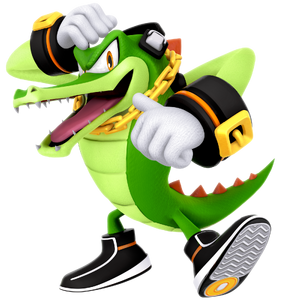 Vector The Crocodile Feet - Crocodile