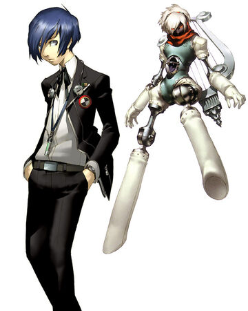 Makoto Yuki Persona 3 Protagonist Heroes Wiki Fandom