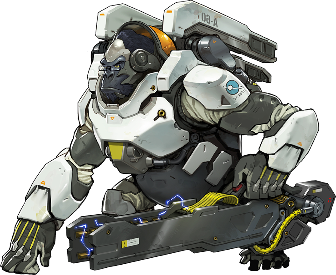 Winston Overwatch Heroes Wiki Fandom