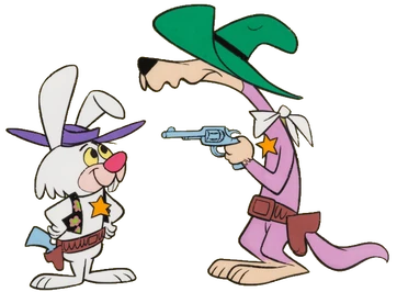 Ricochet Rabbit and Droop-a-Long | Heroes Wiki | FANDOM powered by Wikia