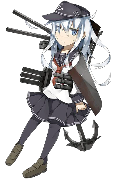 Hibiki Kantai Collection Heroes Wiki Fandom Powered By