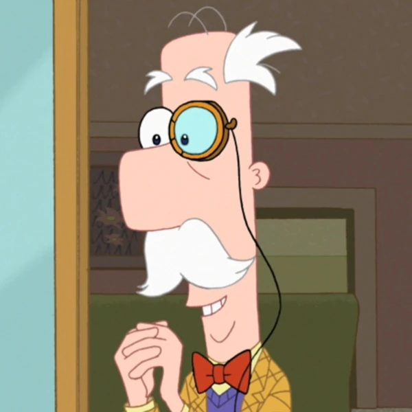 Reginald Fletcher Phineas y Ferb Wiki FANDOM powered by Wikia