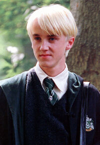 Draco Malfoy Year 3