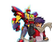 Hero of Robots Jet with Caesar
