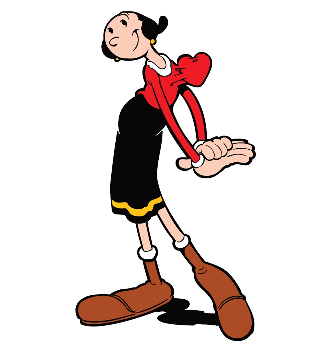 Image Popeye Olive Oyl Heroes Wiki Fandom Powered By Wikia