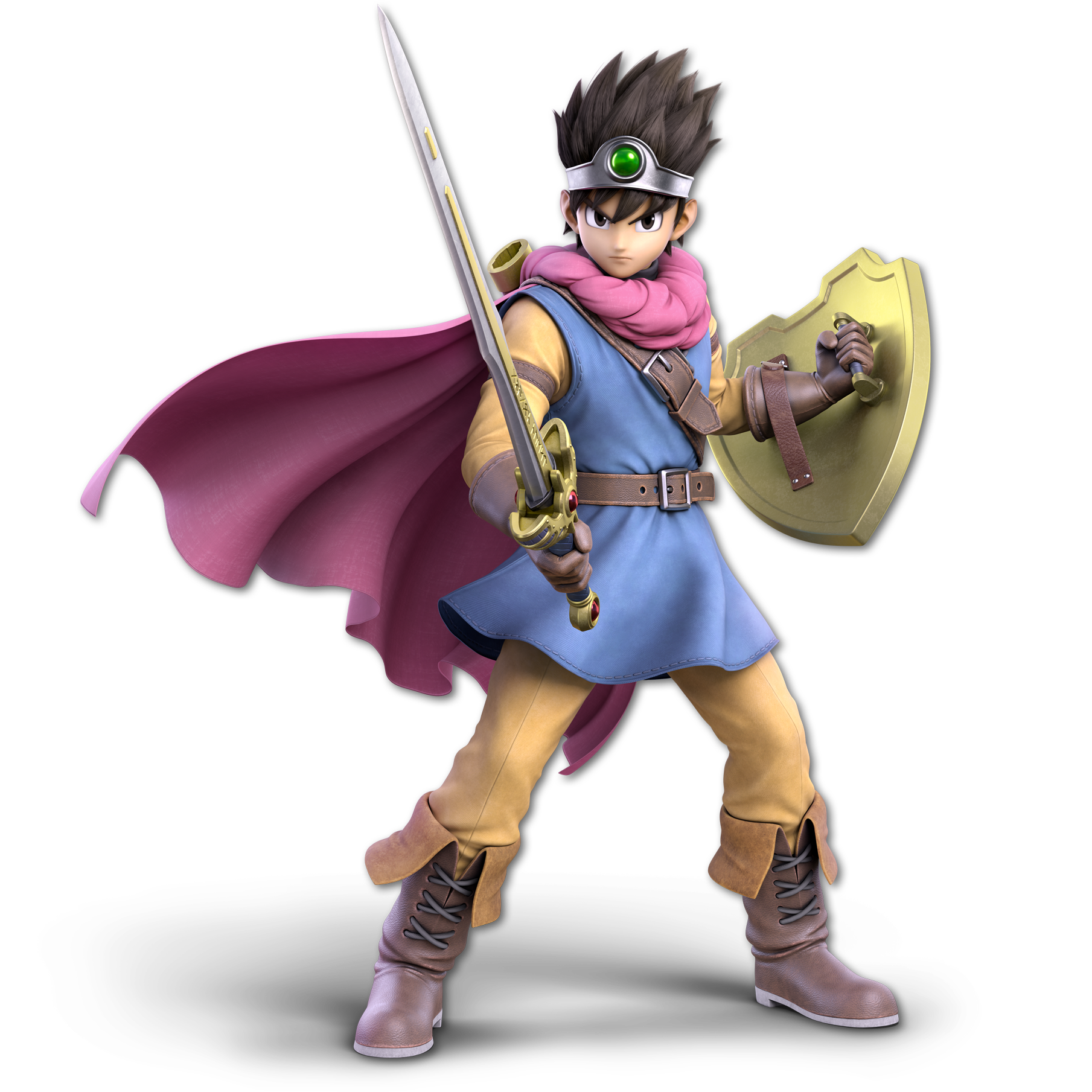 Hero Heroine Dragon Quest Iii Heroes Wiki Fandom