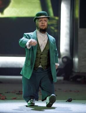 Wife Hornswoggle Wwe