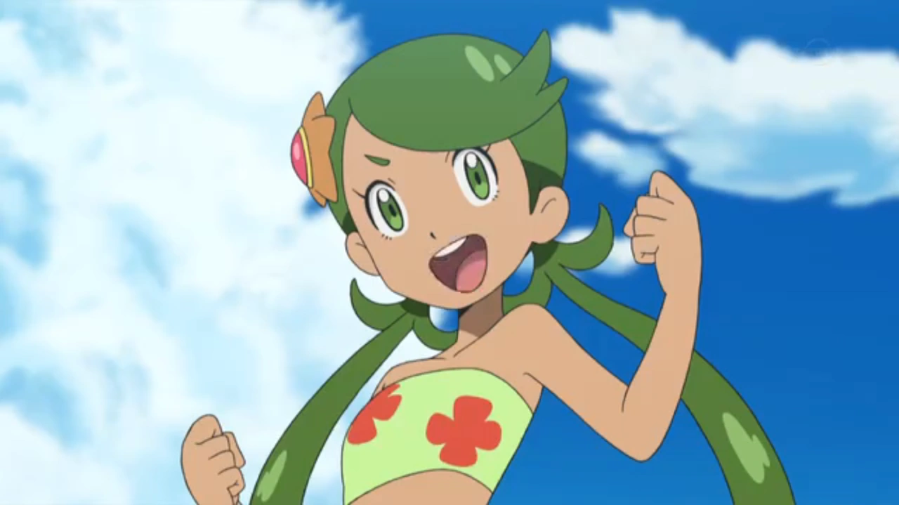 Mallow pie. Покемон эш и маллоу. ash x mallow. mallow pokemon. маллоу покемон в купальнике.