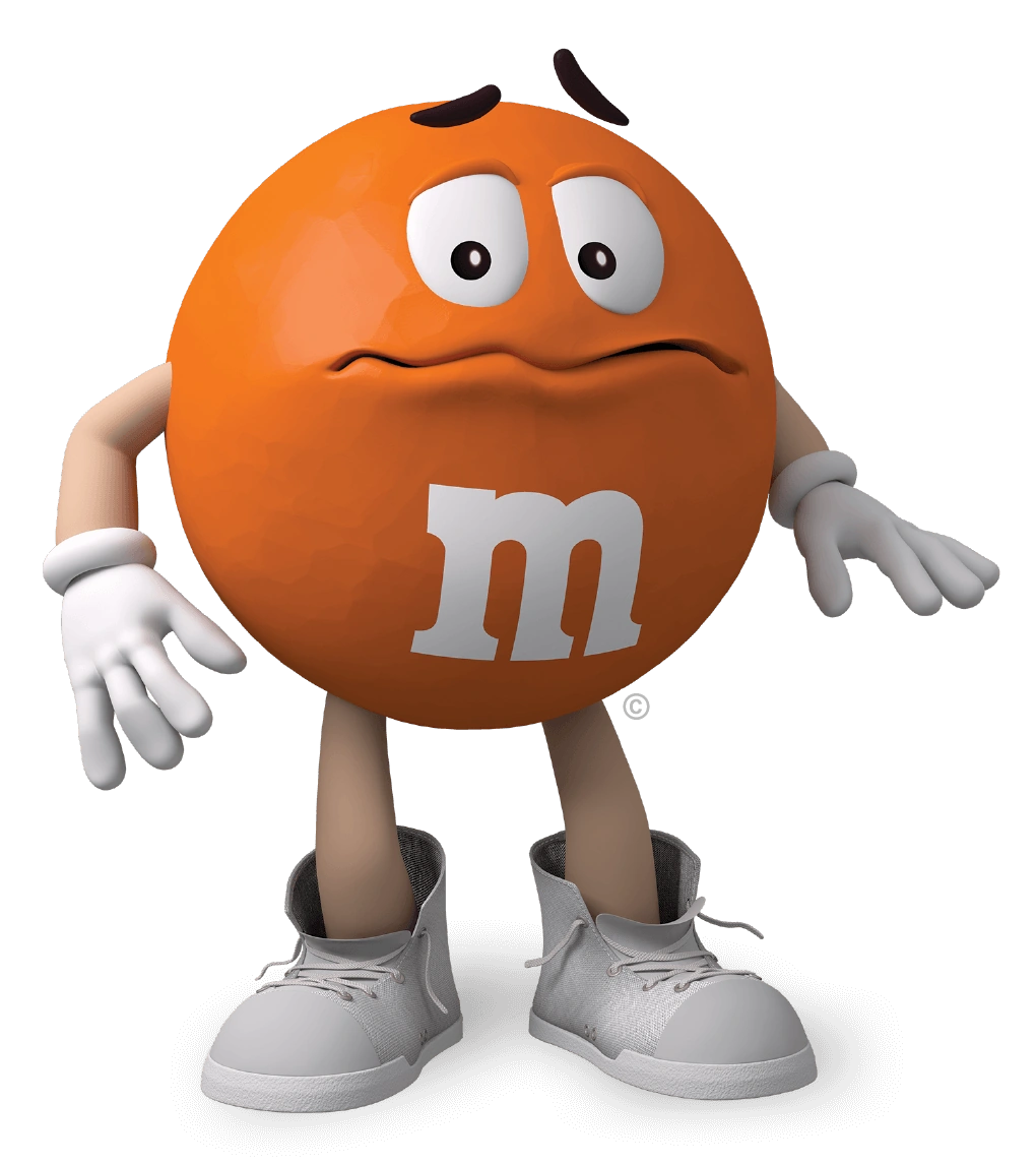 Orange (M&M's) | Heroes Wiki | Fandom