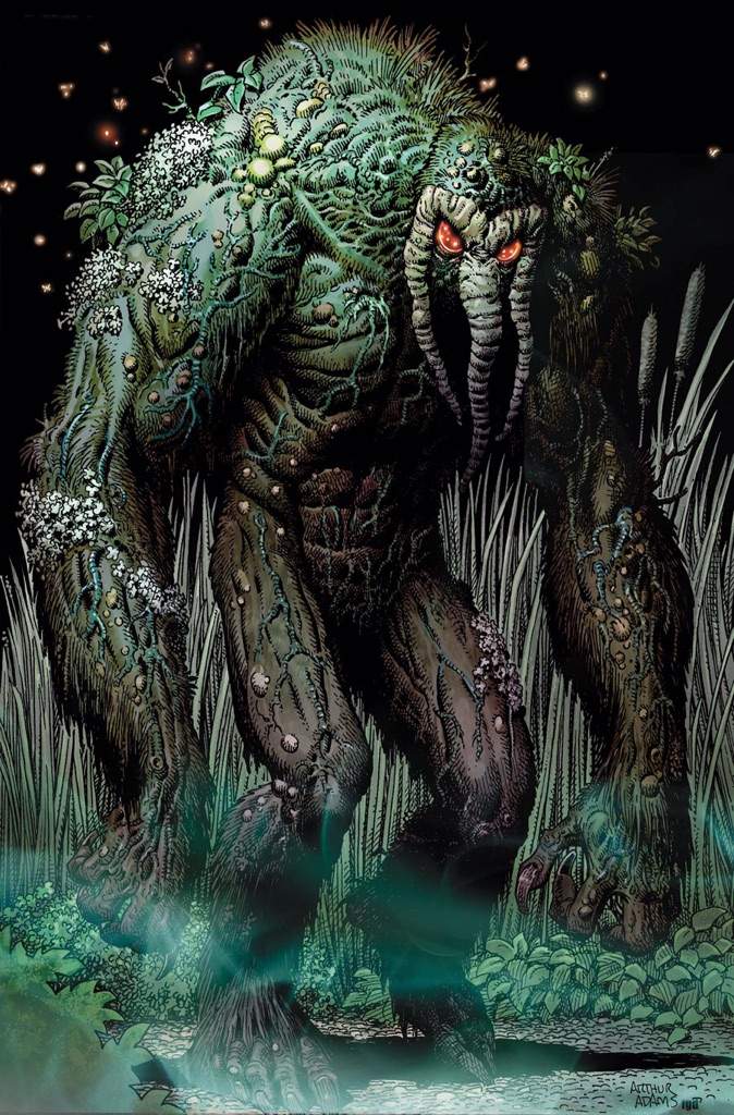 ManThing (Marvel) Heroes Wiki Fandom