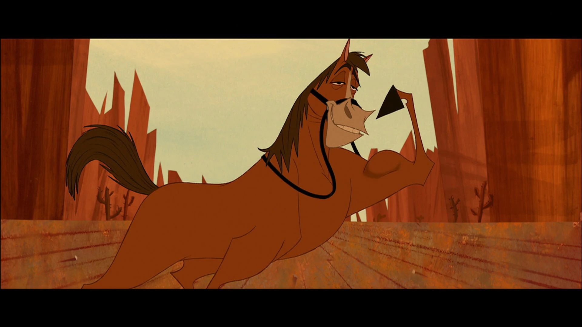 Image Buck showing off his Muscles.jpg Heroes Wiki FANDOM powered