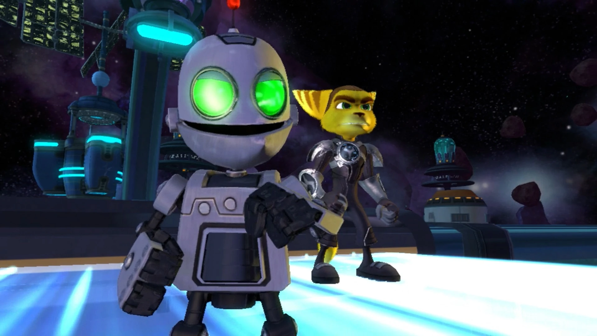 Image Clank and Ratchet.jpg Heroes Wiki FANDOM powered by Wikia